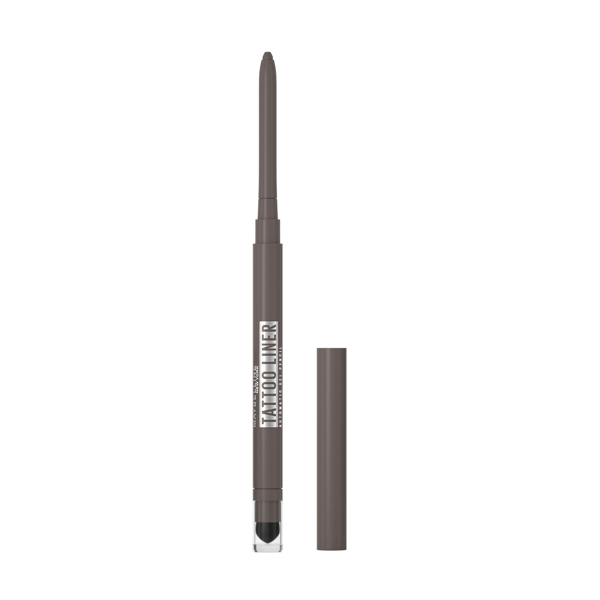 Автоматичний стійкий гелевий олівець для повік Maybelline New York Tattoo Liner Automatic 020 Графітовий, 1 г